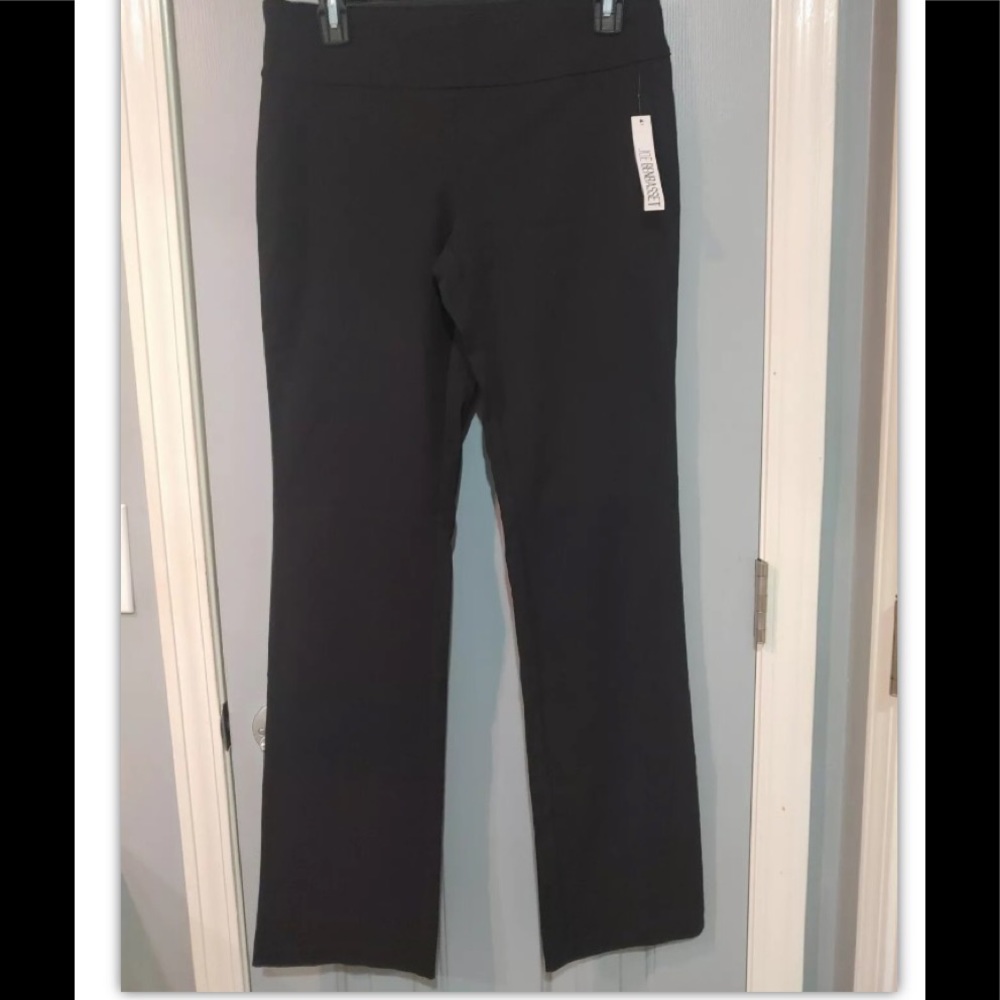 Joe Benbasset Black Size Large Pants NWT